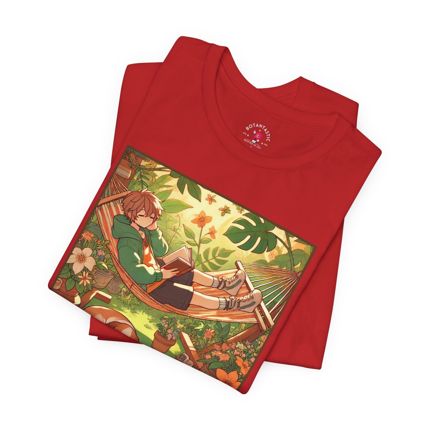 Napping with Nature — Graphic T-Shirt