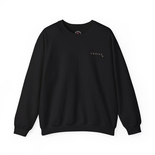 Choice | Entropy Collection No. 001 Premium Crewneck Sweatshirt