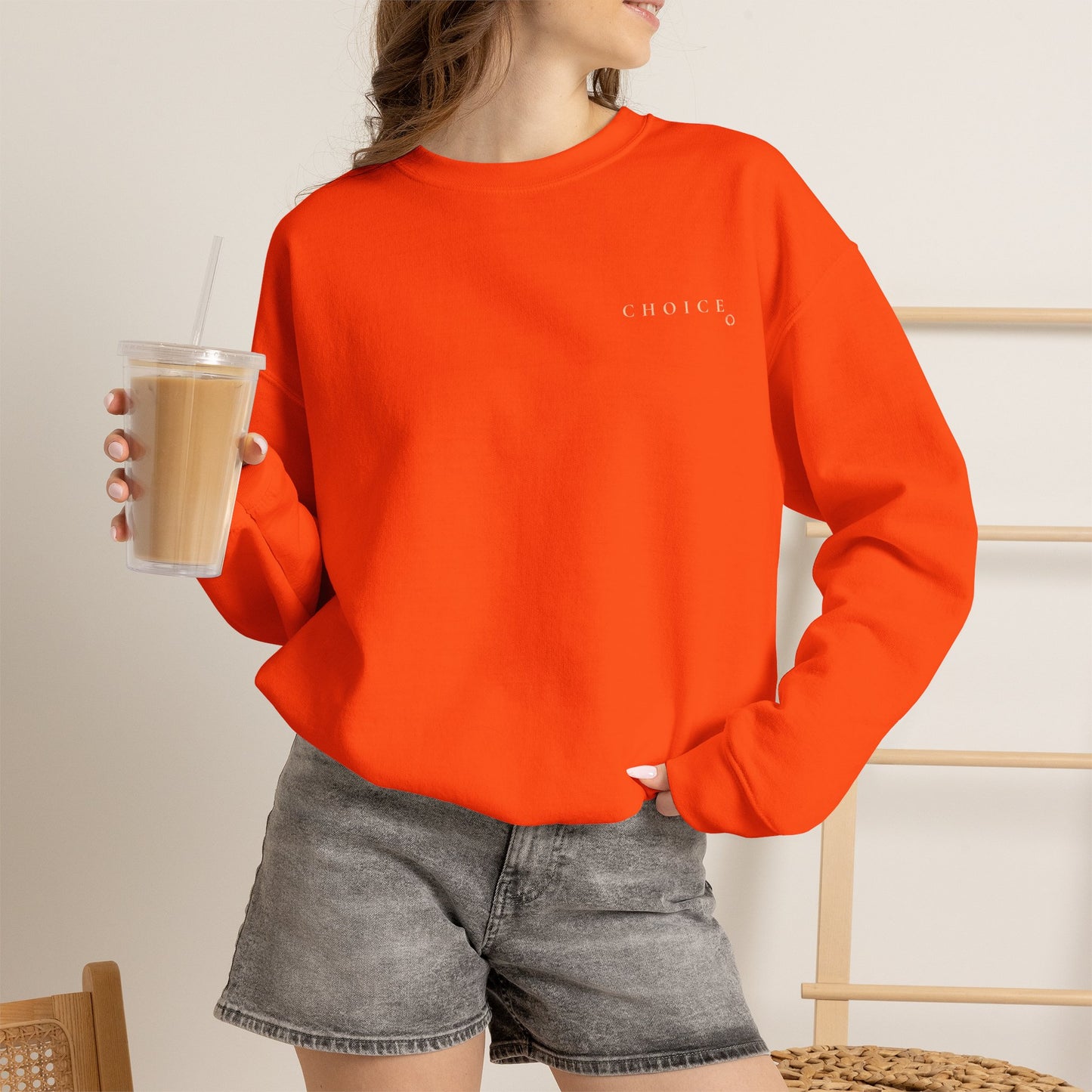 Choice | Entropy Collection No. 001 Premium Crewneck Sweatshirt