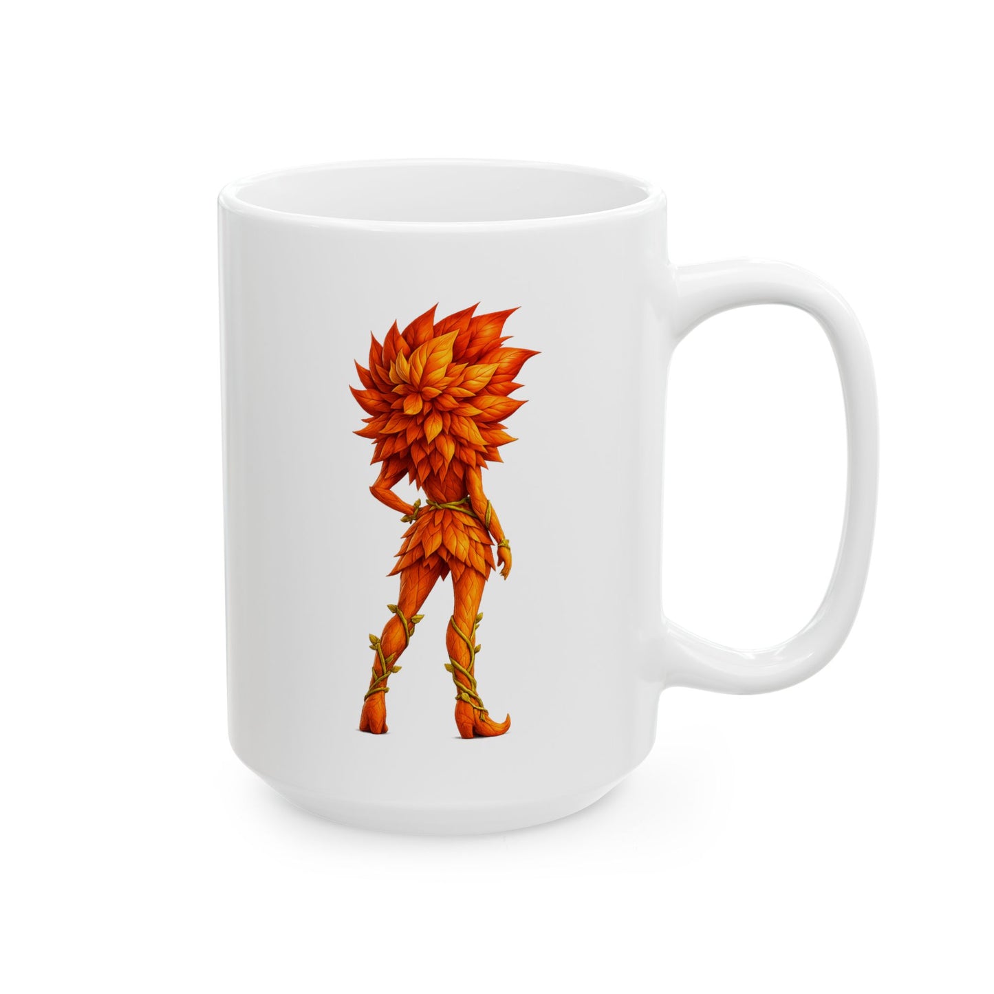 Blaze: Left Angle™ Ceramic Mug