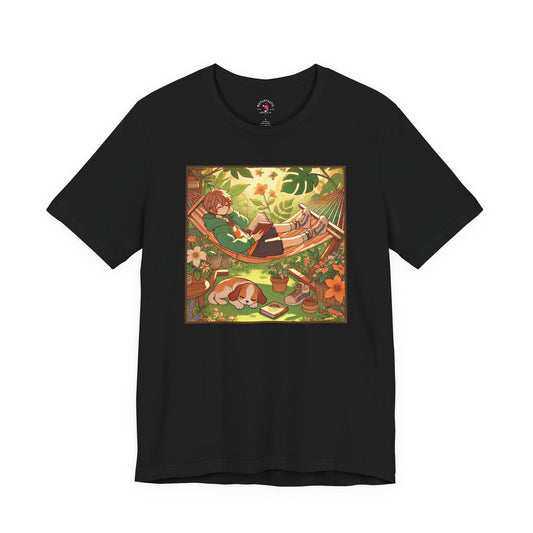 Napping with Nature — Graphic T-Shirt