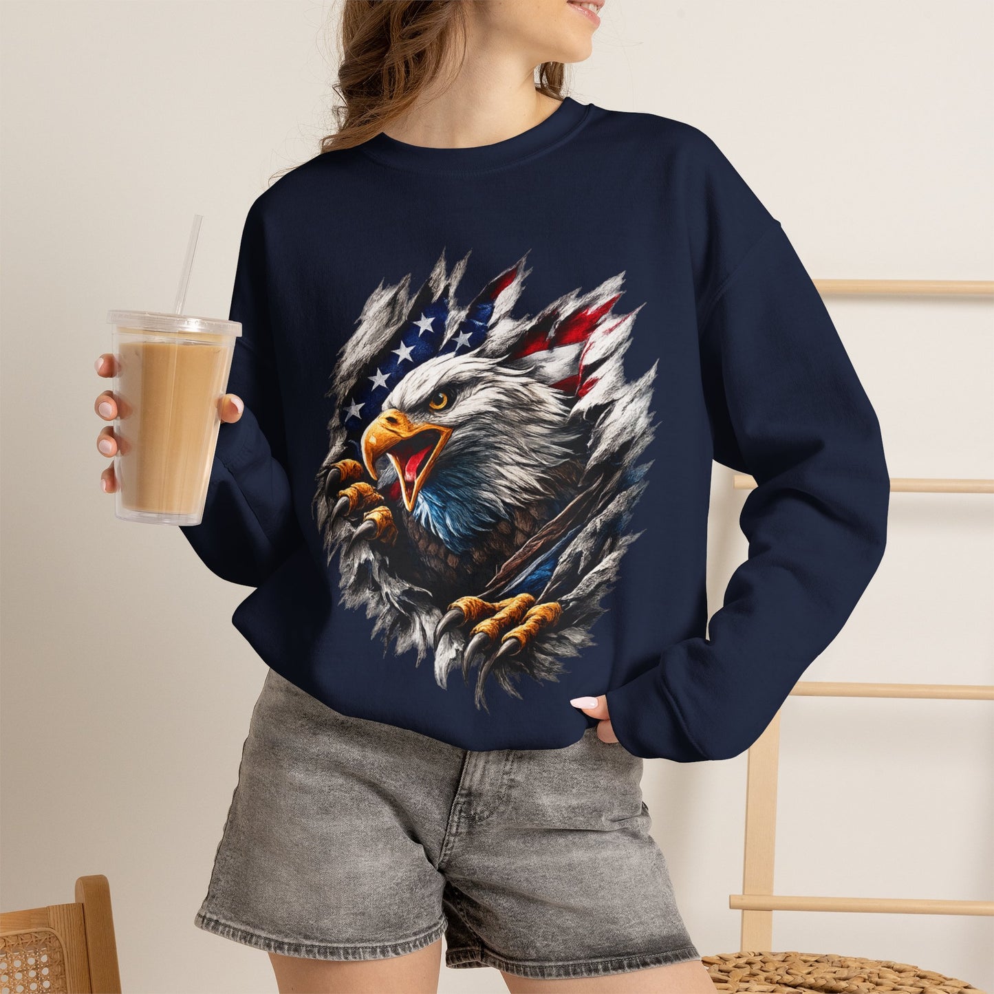 Eagle Pride Sweatshirt | American Pride Collection