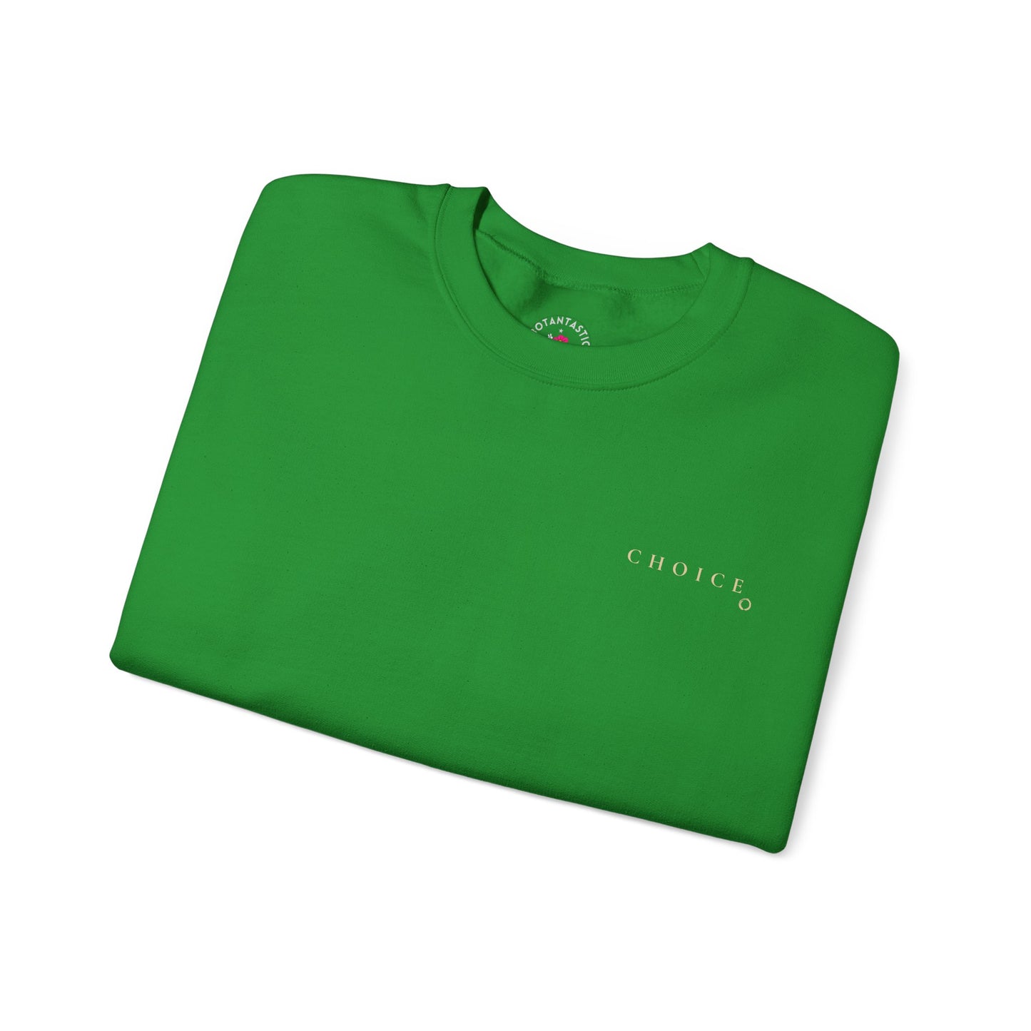 Choice | Entropy Collection No. 001 Premium Crewneck Sweatshirt