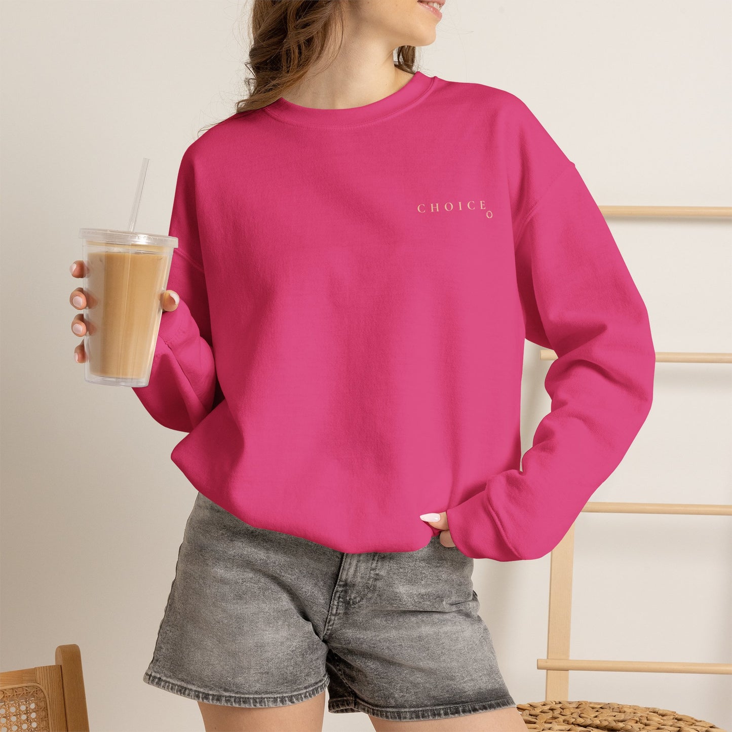 Choice | Entropy Collection No. 001 Premium Crewneck Sweatshirt