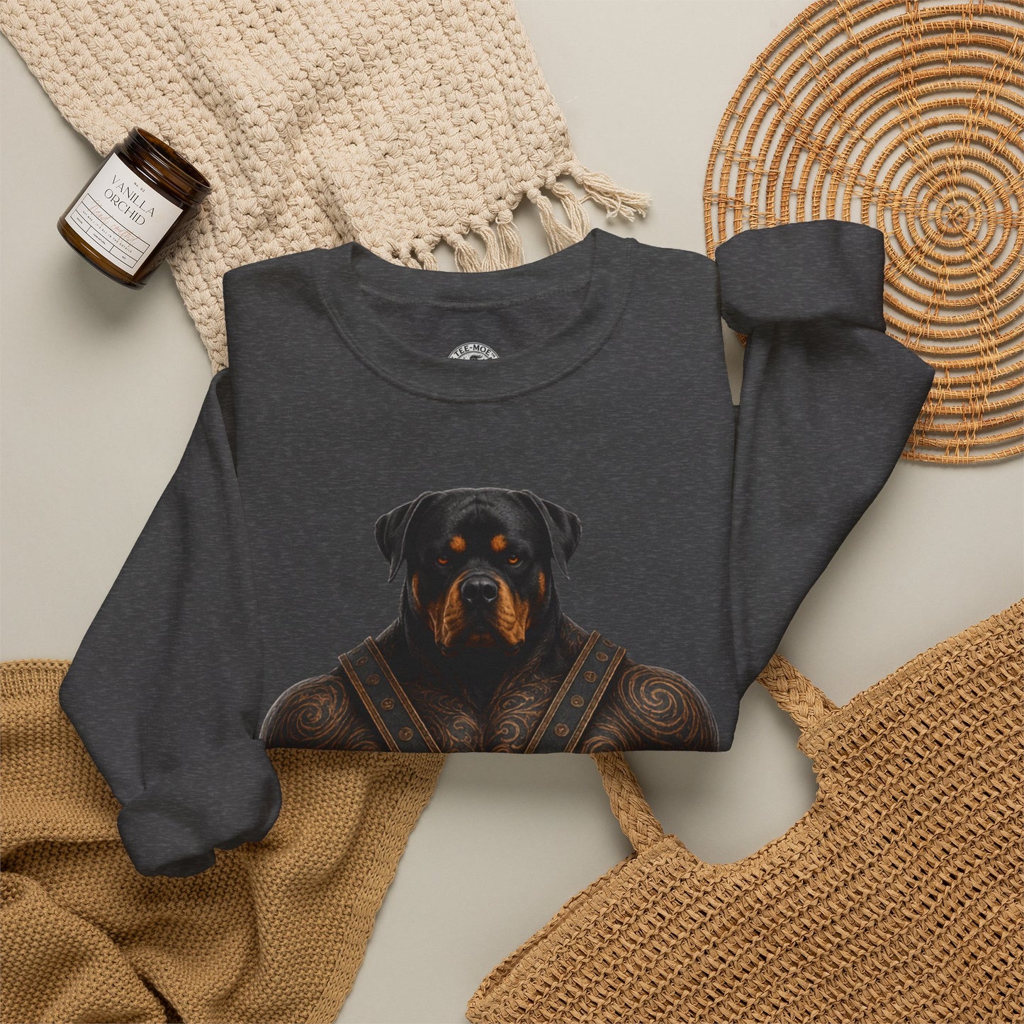 Moe, Warden of Bones - Tee-Moe Signature Collection Crewneck Sweatshirt
