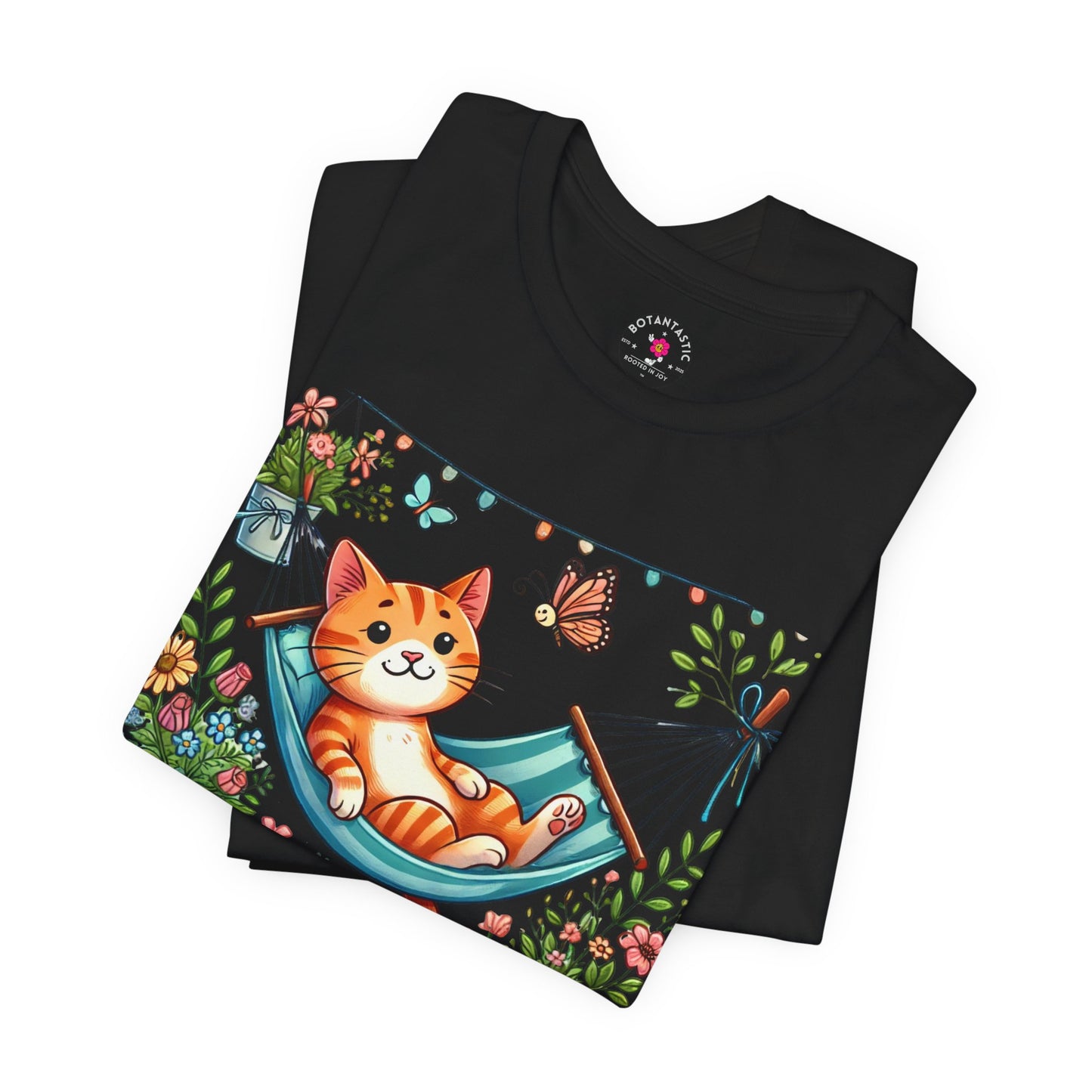Paw-sitive Vibes Only! – Graphic T-Shirt