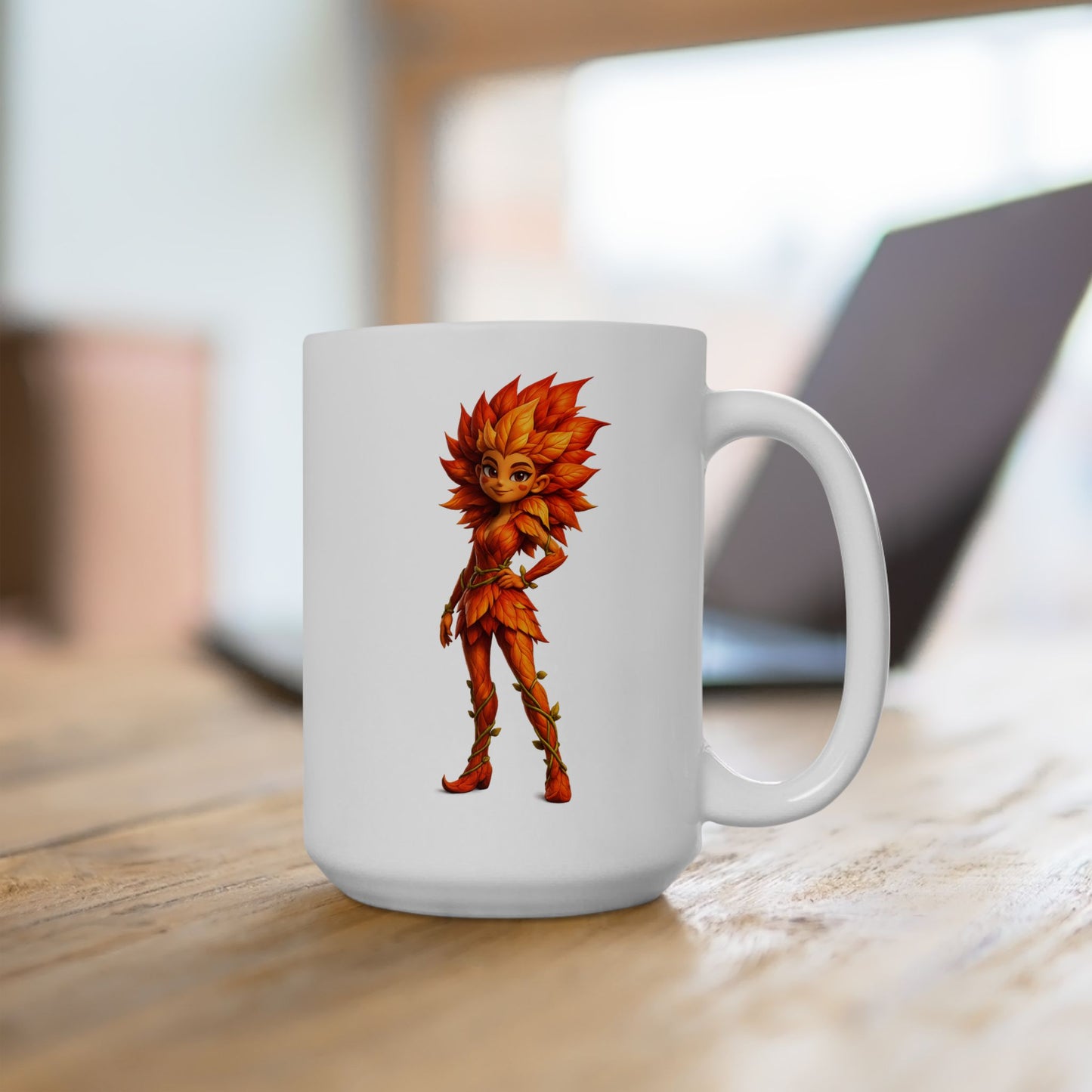 Blaze: Right Angle™ Ceramic Mug