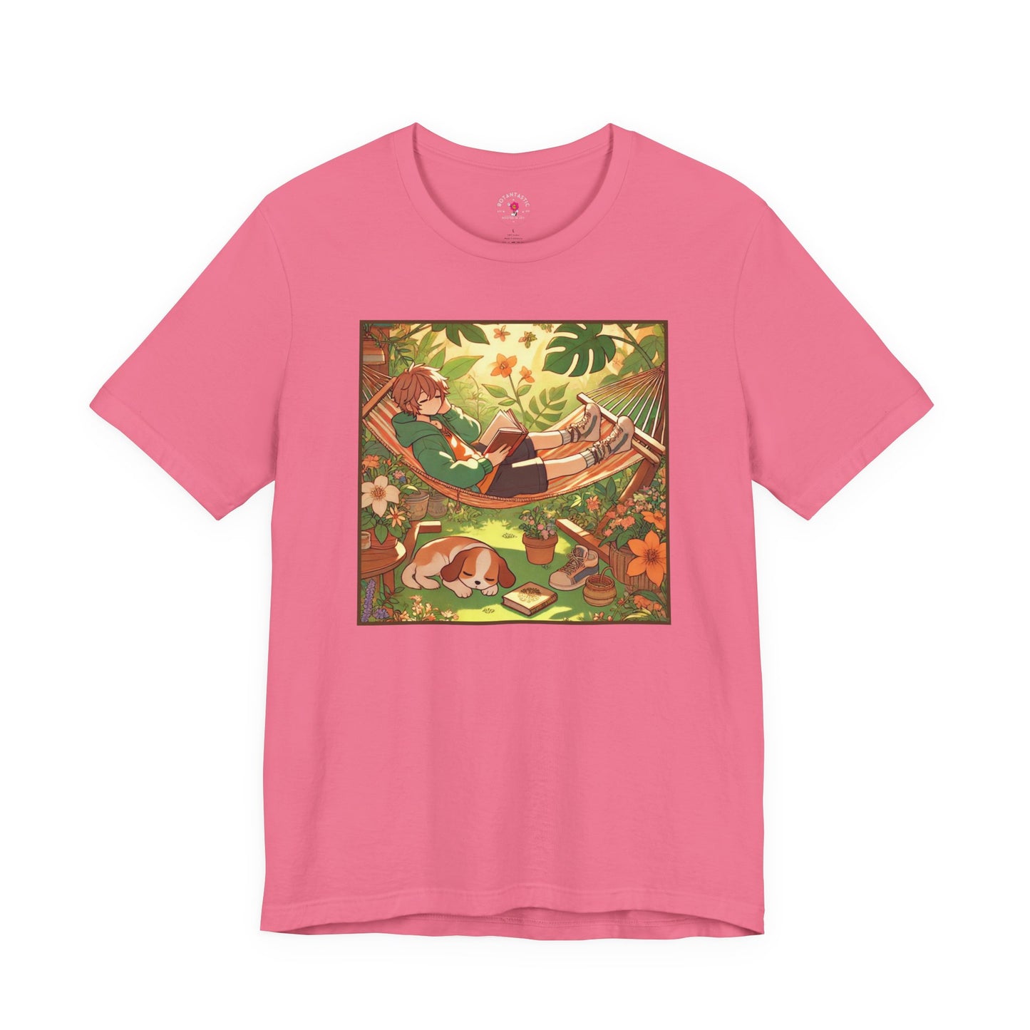 Napping with Nature — Graphic T-Shirt