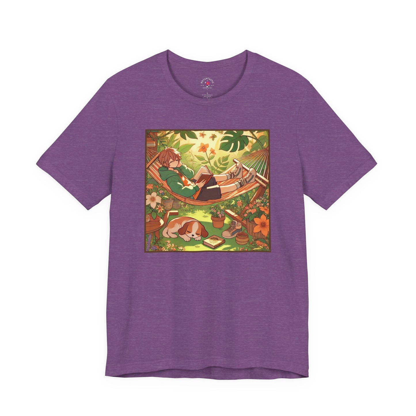 Napping with Nature — Graphic T-Shirt