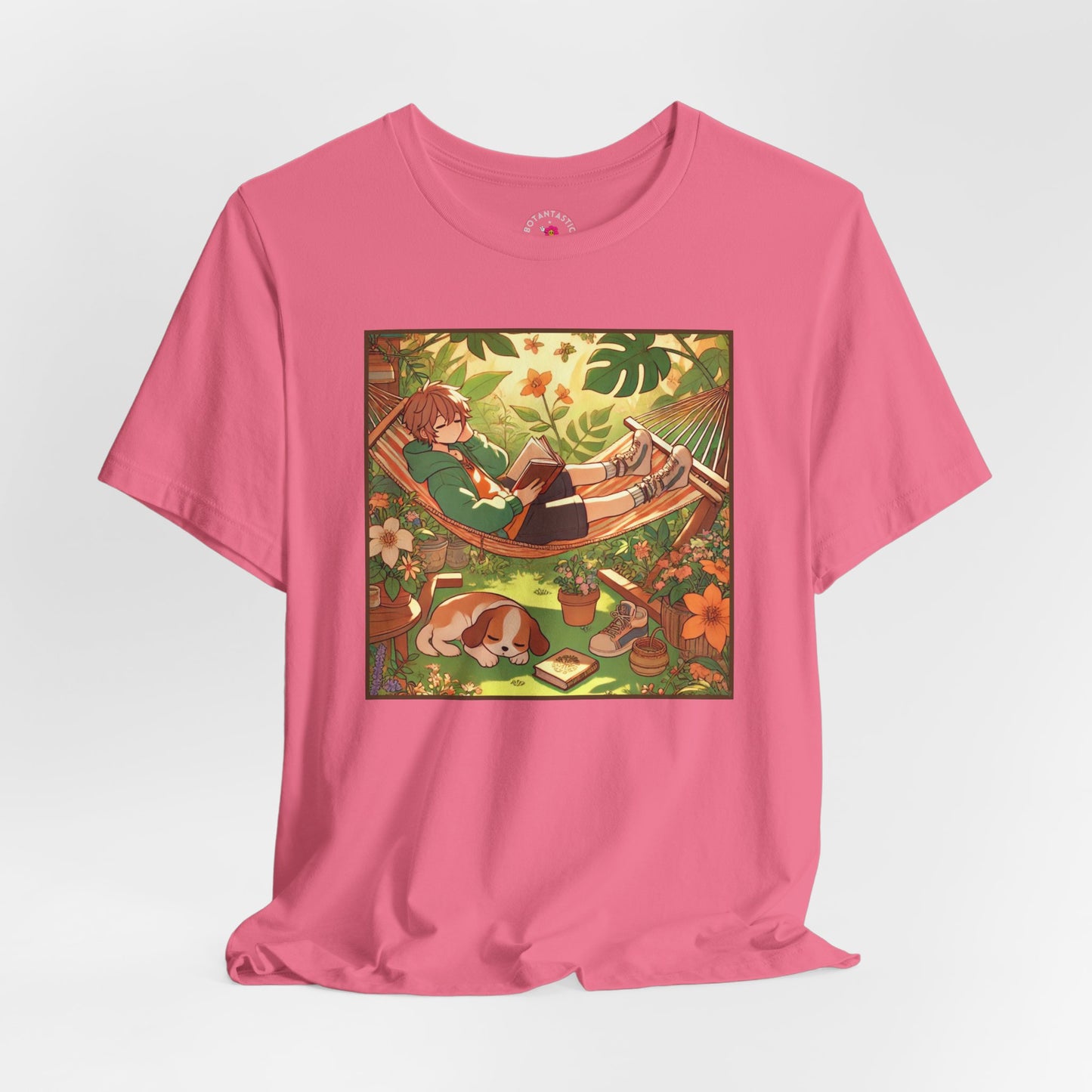 Napping with Nature — Graphic T-Shirt