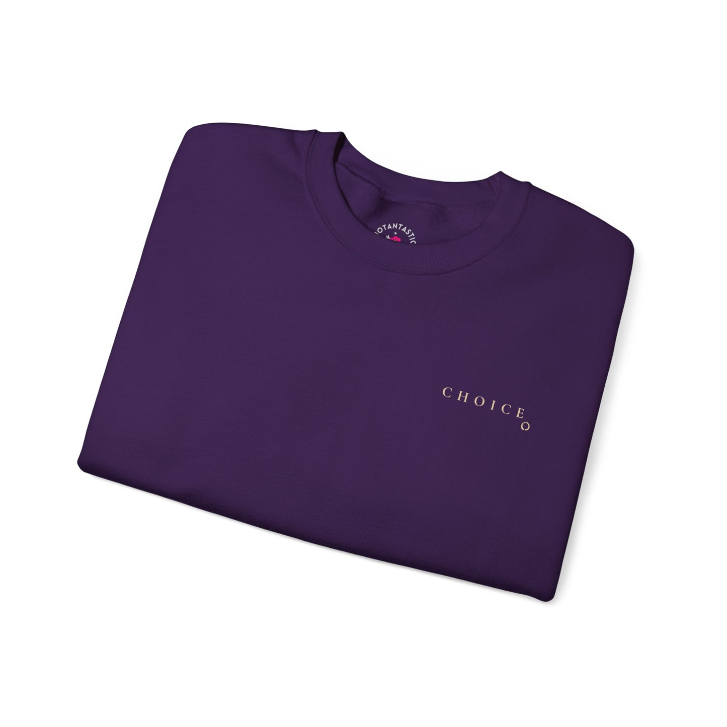 Choice | Entropy Collection No. 001 Premium Crewneck Sweatshirt