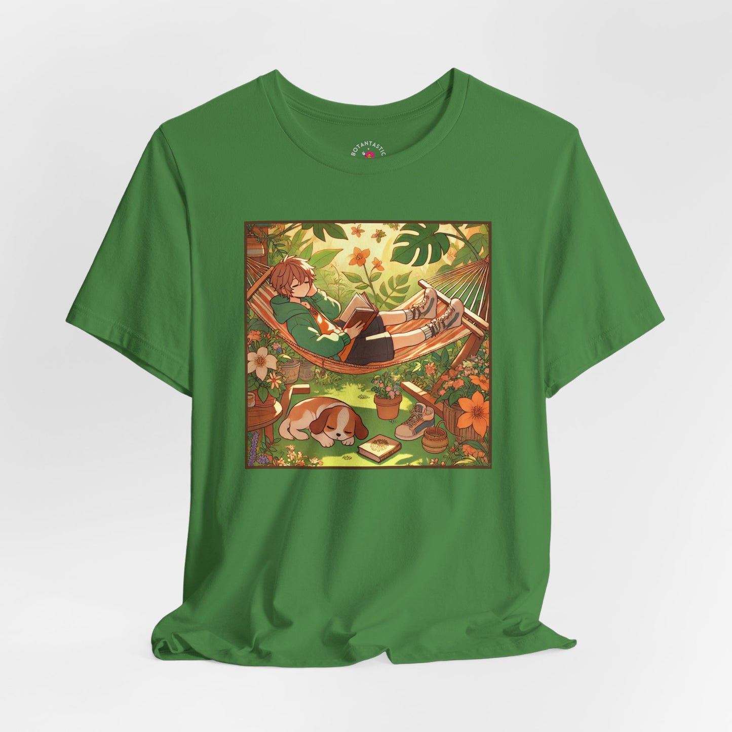 Napping with Nature — Graphic T-Shirt