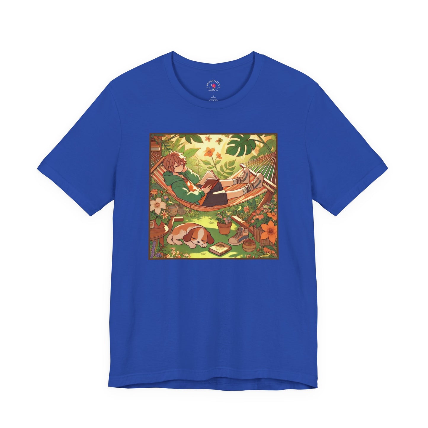 Napping with Nature — Graphic T-Shirt