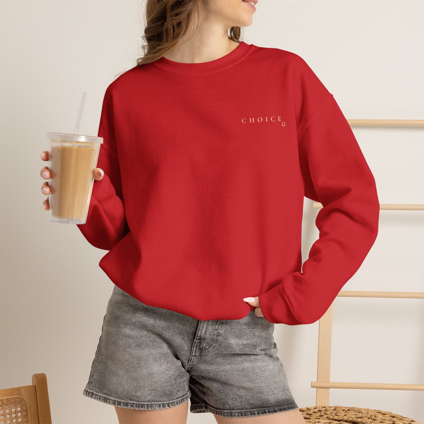 Choice | Entropy Collection No. 001 Premium Crewneck Sweatshirt