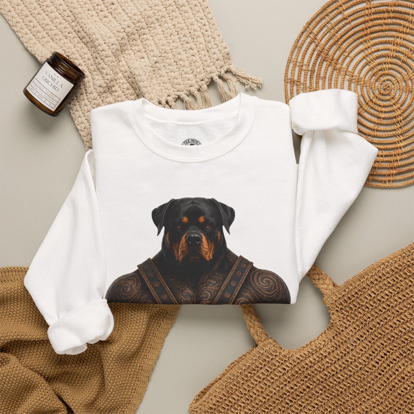 Moe, Warden of Bones - Tee-Moe Signature Collection Crewneck Sweatshirt