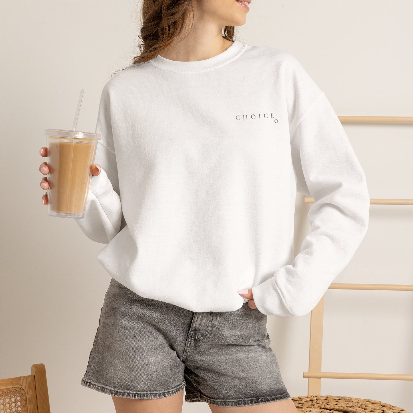 Choice | Entropy Collection No. 001 Premium Crewneck Sweatshirt