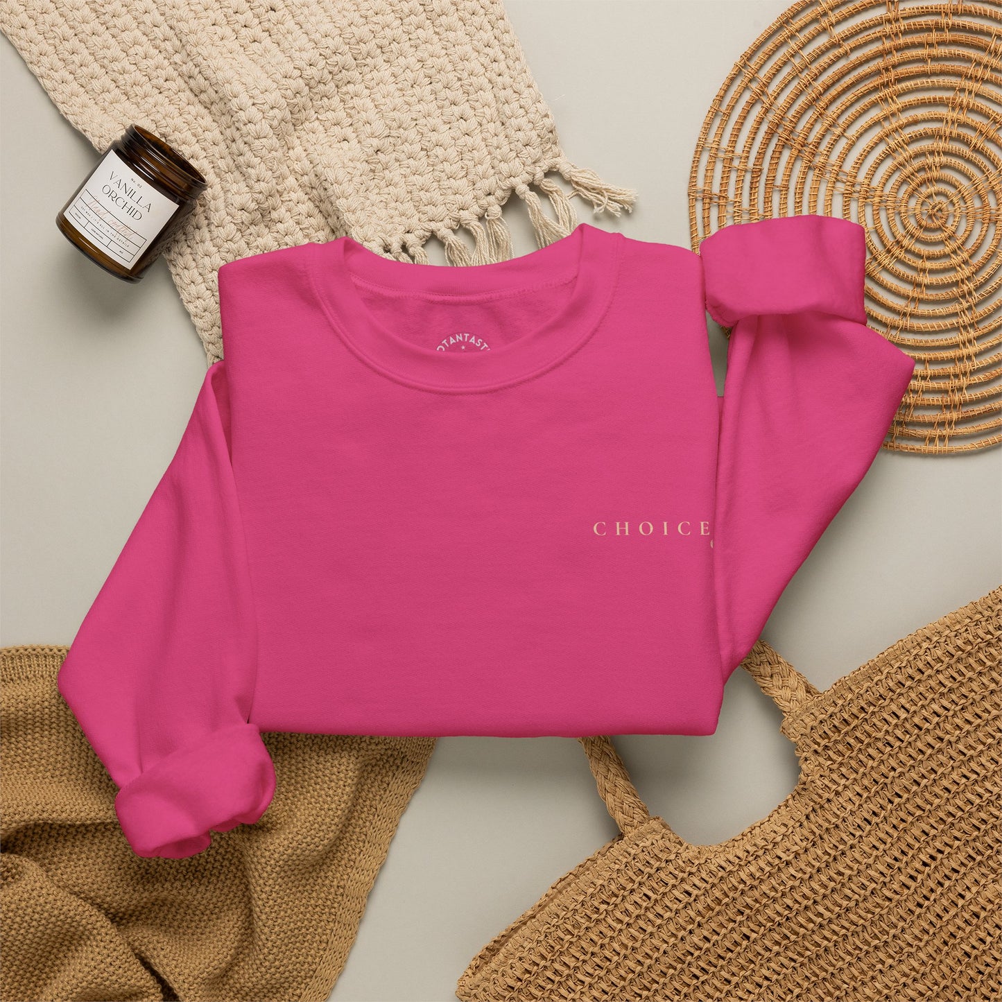 Choice | Entropy Collection No. 001 Premium Crewneck Sweatshirt